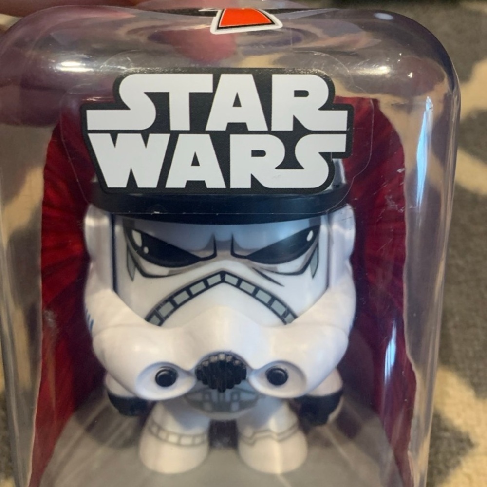 Star Wars Stormtrooper Mighty Muggs figure NWT - Picture 3 of 5